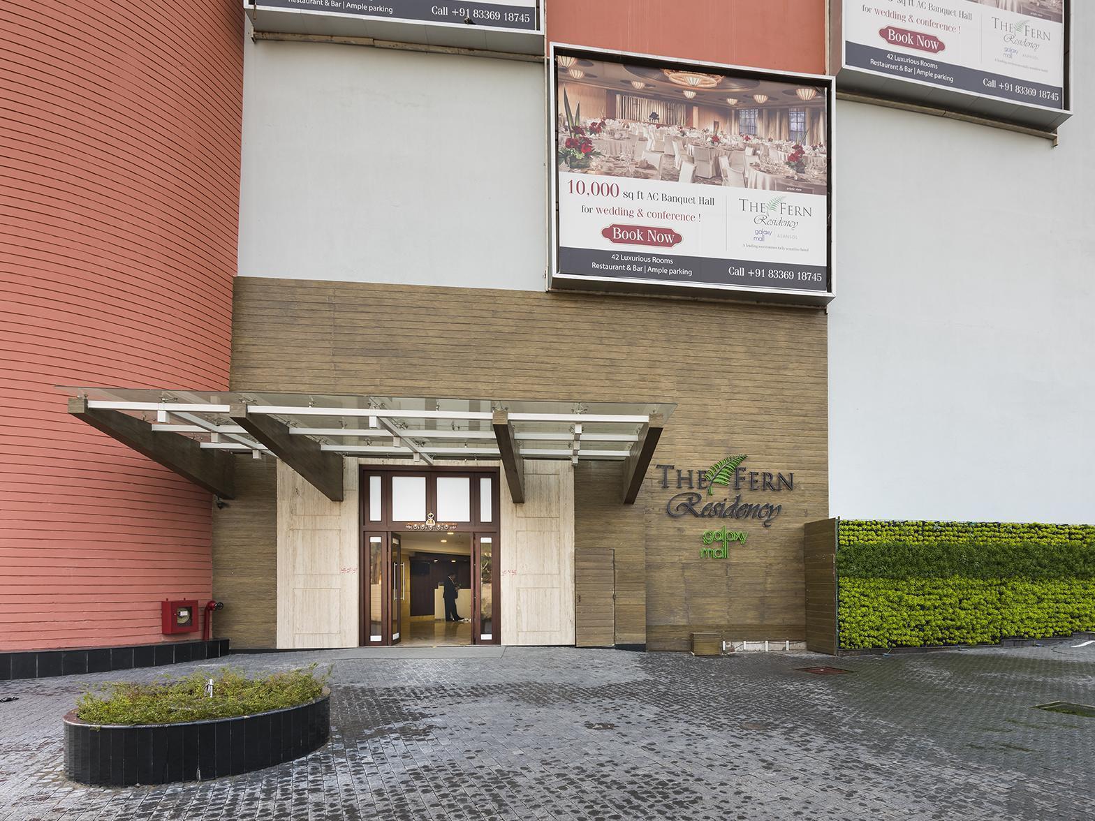The Fern Residency Galaxy Mall Burnpur Екстериор снимка